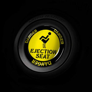 Passenger Eject - Fiat 500X Start Button Cover - Lounge, Pop, Trekking, Urbana, Sport - Ejection Seat