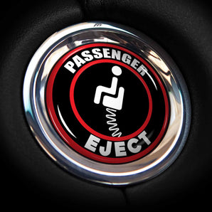 Passenger Eject - FIAT 124 Spider Start Button Cover for Classica, Lusso, Urbana, Abarth - Ejection Seat