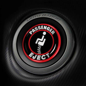 Passenger Eject - Jaguar Start Button Cover for 2007-2024 F-Type, XK, F-Pace, XJ, XE & More - Ejection Seat
