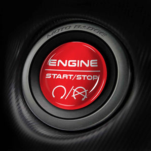 Engine Start - Jaguar Start Button Cover