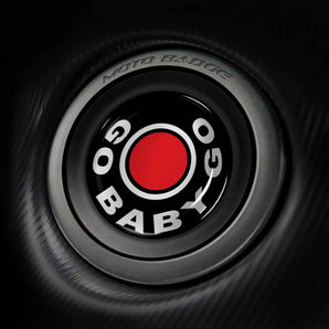 GO BABY GO! - Jaguar Start Button Cover for 2007-2024 F-Type, XK, F-Pace, XJ, XE & More