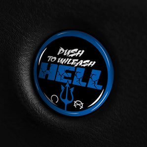 Push to Unleash HELL - Kia K5 Start Button Cover Overlay 2021-2024 K5 Optima