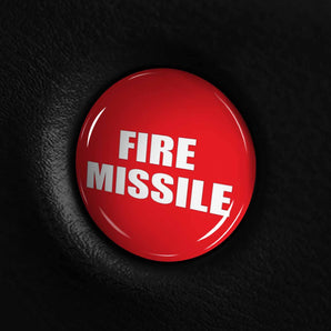 FIRE MISSILE - Kia K5 Red Start Button Cover 2021-2024 K5 Optima
