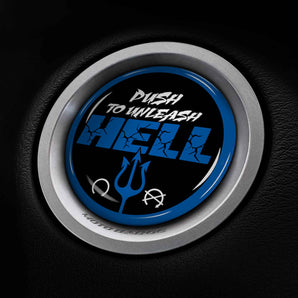 Unleash HELL - Kia Telluride Start Button Cover Overlay