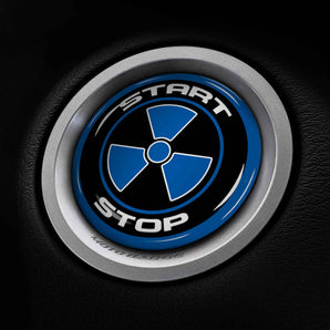 Radioactive - Kia Telluride Start Button Overlay Cover