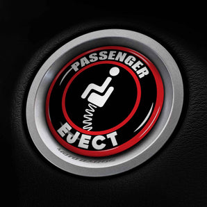 Passenger Eject - Kia Telluride Start Button Cover - Ejection Seat