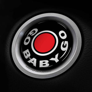 GO BABY GO! - Kia Telluride Start Button Cover