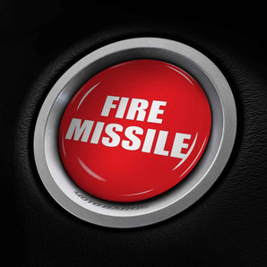 FIRE MISSILE - Kia Telluride Red Start Button Cover
