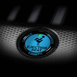 Ejection Seat - Fits Mach-E Mustang EV - Passenger Eject Start Button Ignition Cover