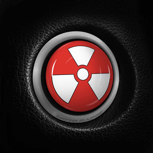Radioactive - Mercedes Benz Start Button Cover - fits GLC, B, C Class, CL, SLK, Keyless Go, AMG and More 2006-22