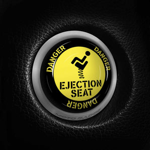 Passenger Eject - Mercedes Benz Start Button Cover - Ejection Seat - fits GLC, B, C Class, CL, SLK, Keyless Go, AMG and More 2006-22