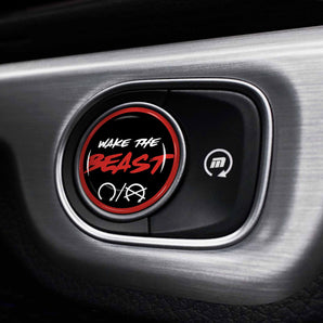 Wake the Beast - fits Mercedes - Start Button Cover for 2019-2024 G Class W167, W464, W463, G63, GLE, GLS and More