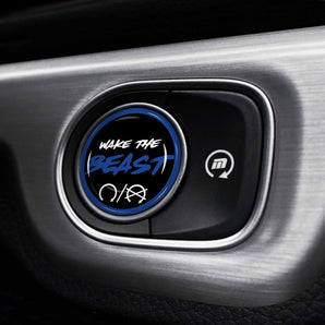 Wake the Beast - fits Mercedes - Start Button Cover for 2019-2024 G Class W167, W464, W463, G63, GLE, GLS and More