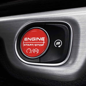 Engine Start - Mercedes Start Button Cover for 2019-2024 G Class W167, W464, W463, G63, GLE, GLS and More