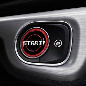 START! Mercedes Push Start Button Overlay - 8 Bit Gamer Style - Fits 2019-2024 G Class W167, W464, W463, G63, GLE, GLS and More
