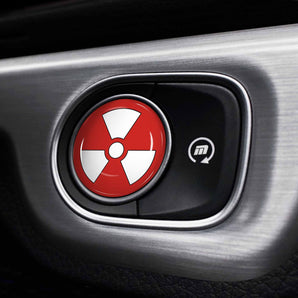 Radioactive - Mercedes Start Button Cover for 2019-2024 G Class W167, W464, W463, G63, GLE, GLS and More