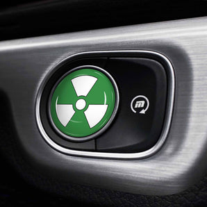 Radioactive - Mercedes Start Button Cover for 2019-2024 G Class W167, W464, W463, G63, GLE, GLS and More