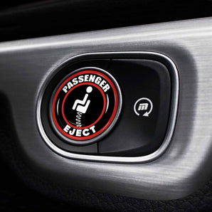 Passenger Eject - Mercedes Start Button Cover - Ejection Seat - Fits 2019-2024 G Class W167, W464, W463, G63, GLE, GLS and More