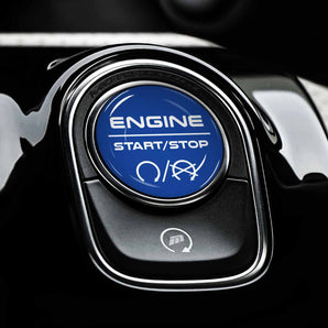 Engine Start - Mercedes-Benz Start Button Cover for GLA, GLC, GLB, CLA, A35 Sprinter Van & More