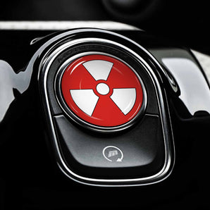 Radioactive - Mercedes-Benz Start Button Cover for GLA, GLC, GLB, CLA, A35 Sprinter & More