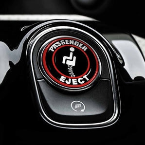 Passenger Eject - Mercedes-Benz Start Button Cover - Ejection Seat -Fits GLA, GLC, GLB, CLA, A35 Sprinter Van & More
