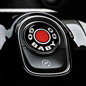 GO BABY GO! - Mercedes-Benz Start Button Cover for GLA, GLC, GLB, CLA, A35 Sprinter & More