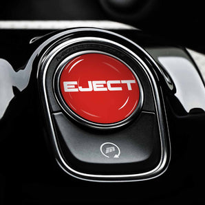 EJECT - Mercedes-Benz Start Button Cover Passenger Ejection Seat - Fits GLA, GLC, GLB, CLA, A35 Sprinter Van & More