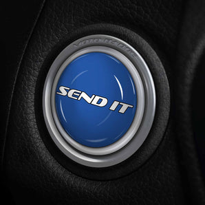 SEND IT Mercedes Start Button Cover - Fits 2017-2023 GLC, CLS, S Class, C, E and More