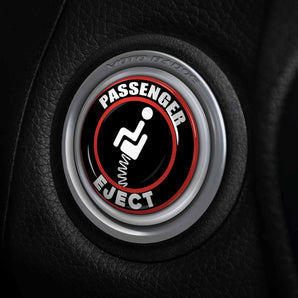 Passenger Eject - Mercedes Start Button Cover - Ejection Seat - Fits 17-23 GLC, CLS, S Class, C, E and More