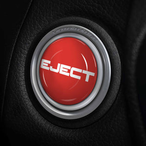 EJECT - Mercedes Start Button Cover Ejection Seat - Fits 17-23 GLC, CLS, S Class, C, E and More