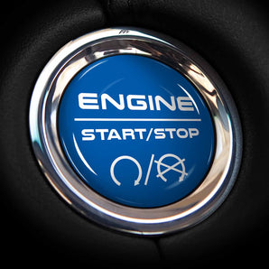 Engine Start - Mitsubishi Outlander Start Button Cover Fits SEL, PHEV, Launch Edition, Sport & More