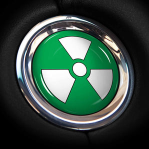 Radioactive - Mitsubishi Outlander Start Button Cover Fits SEL, PHEV, Launch Edition, Sport & More