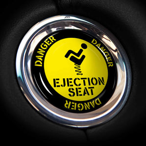 Passenger Eject - Mitsubishi Outlander Start Button Cover Fits SEL, PHEV, Launch Edition, Sport & More - Ejection Seat
