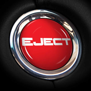 EJECT - Mitsubishi Outlander Start Button Cover - Fits SEL, PHEV, Launch Edition, Sport & More - Passenger Ejection Seat