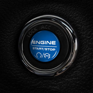 Engine Start - Nissan Start Button Cover for Armada, Altima, Maxima, Murano, 370Z, GT-R, and more