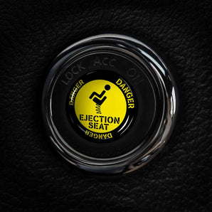 Passenger Eject - Nissan Start Button Cover for Altima, 370Z, Maxima, Murano, Armada & more - Ejection Seat