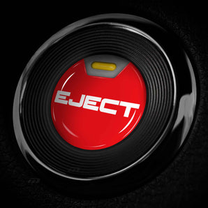 EJECT - Nissan Start Button Cover for Nissan Titan, Sentra, Pathfinder, Juke, Murano, Versa, Altima, Maxima +