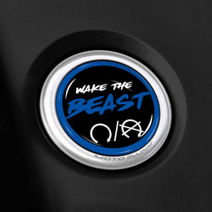 Wake the Beast Nissan Start Button Cover for 2019-2024 Sentra Altima Kicks Rogue Versa, 13-2021 Pathfinder and More