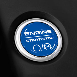 Engine Start - Nissan Start Button Cover fits 2019-2024 Sentra Altima Kicks Rogue Versa, 13-2021 Pathfinder and More