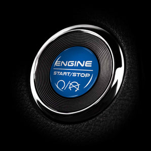 Engine Start - Nissan Rogue Start Button Cover 2014-2022 Rogue Hybrid, Sport, SV SL & More