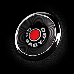 GO BABY GO! - Nissan Rogue Start Button Cover 2014-2022 Rogue Hybrid, Sport, SV SL & More