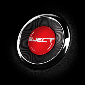 EJECT - Nissan Rogue Start Button Cover 2014-2022 Rogue Hybrid, Sport, SV SL & More Passenger Ejection Seat