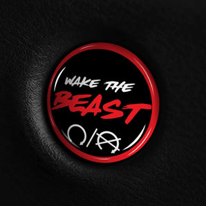 Wake the Beast Nissan Frontier Start Button Cover 2022-2024 S, SV Trucks & More