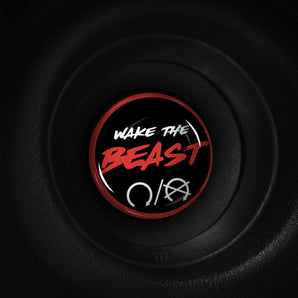 Wake the Beast - fits RAM Promaster - Start Button Cover
