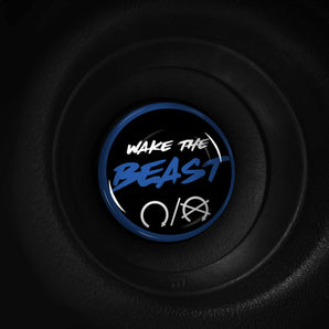 Wake the Beast - fits RAM Promaster - Start Button Cover