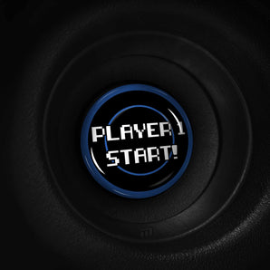 Player One START - RAM Promaster Start Button Overlay - 8 Bit Gamer Style