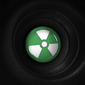 Radioactive - RAM Promaster Start Button Cover