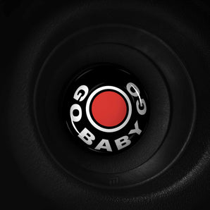 GO BABY GO! - RAM Promaster Start Button Cover