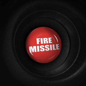 FIRE MISSILE - RAM Promaster Red Start Button Cover