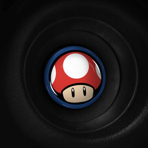 1 Up Mushroom - RAM Promaster Start Button Cover